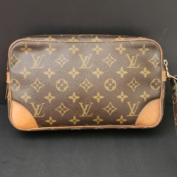 Vintage Dragonne clutch bag - Picture 4 of 9